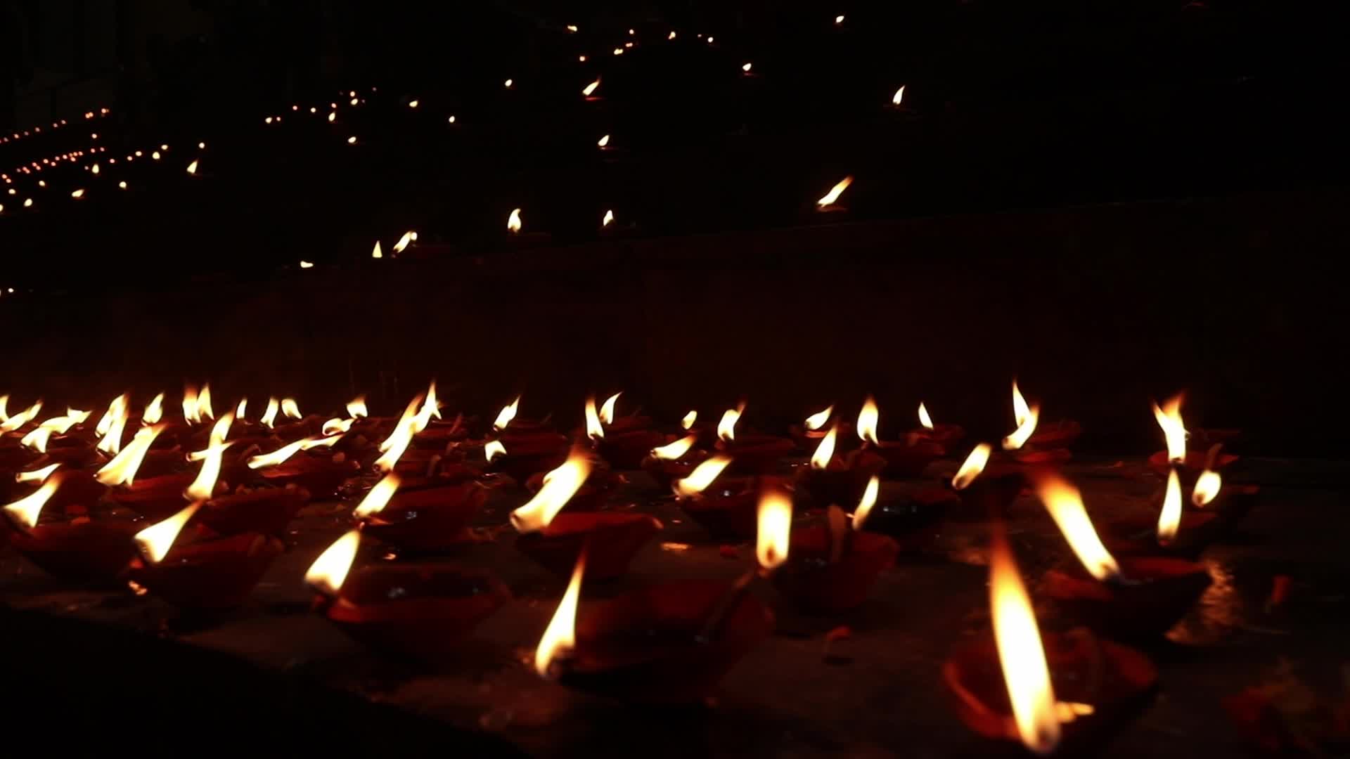 Dev Deepawali in Kolkata, India