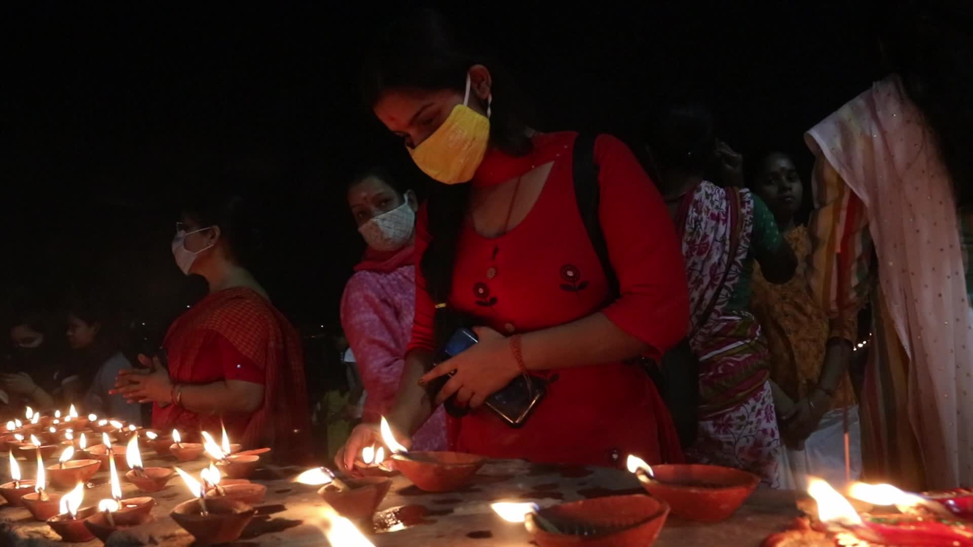 Dev Deepawali in Kolkata, India