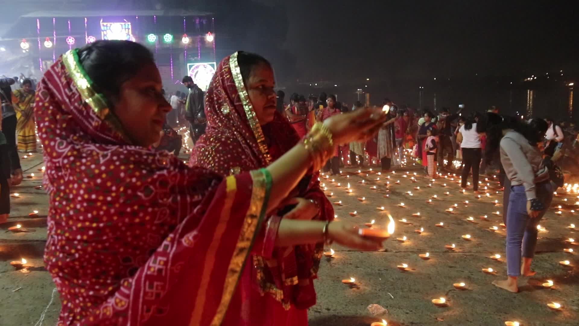 Dev Deepawali in Kolkata, India