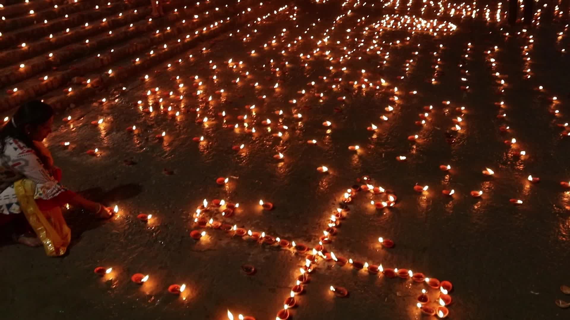 Dev Deepawali in Kolkata, India
