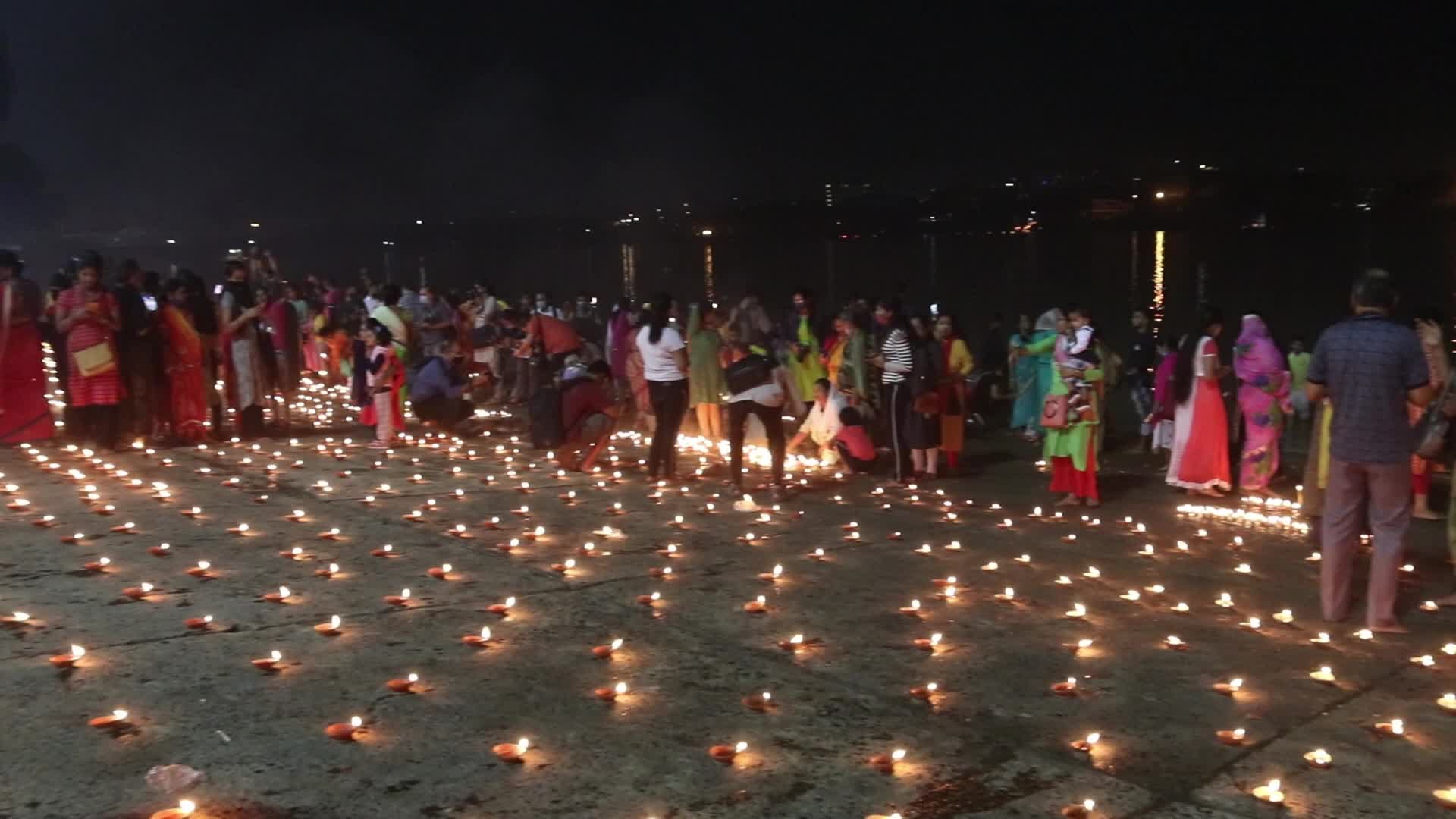 Dev Deepawali in Kolkata, India