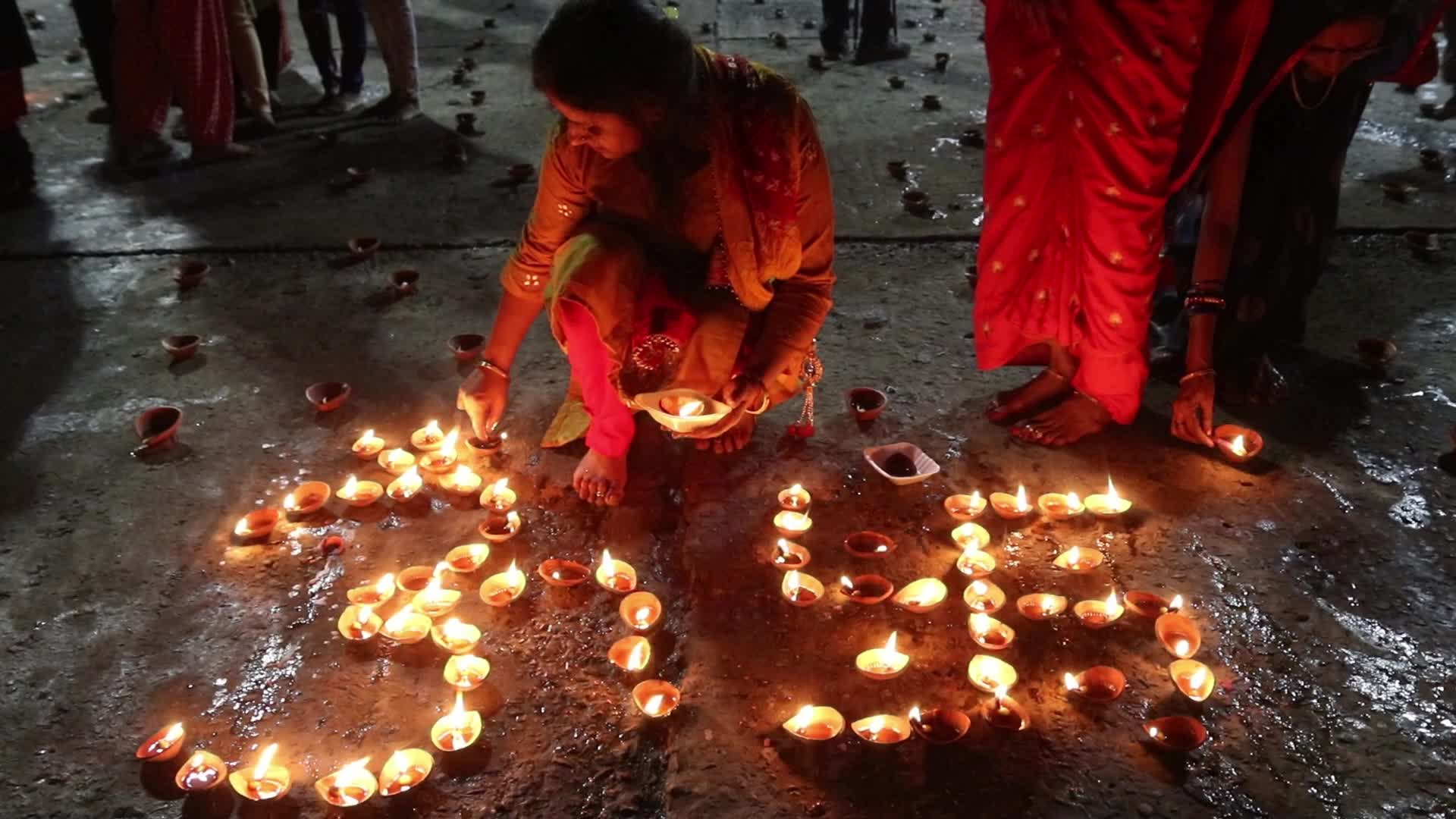 Dev Deepawali in Kolkata, India