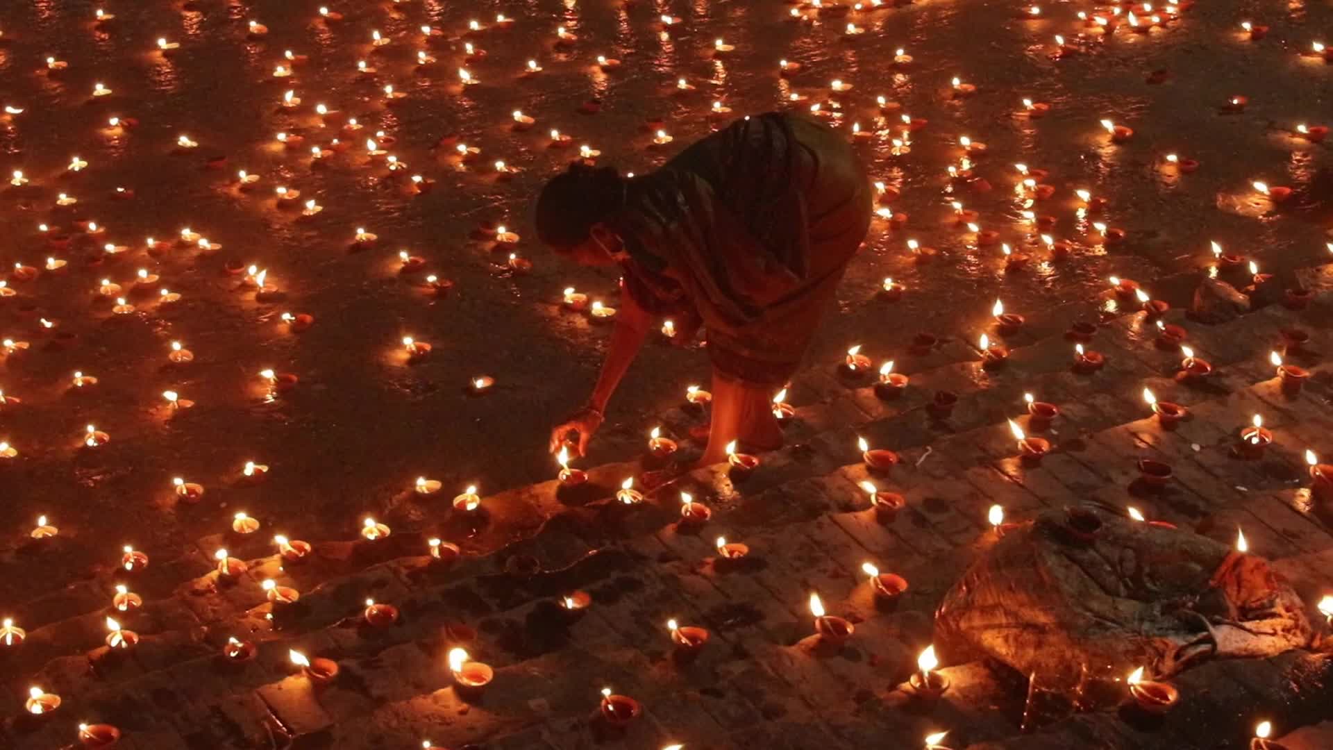 Dev Deepawali in Kolkata, India