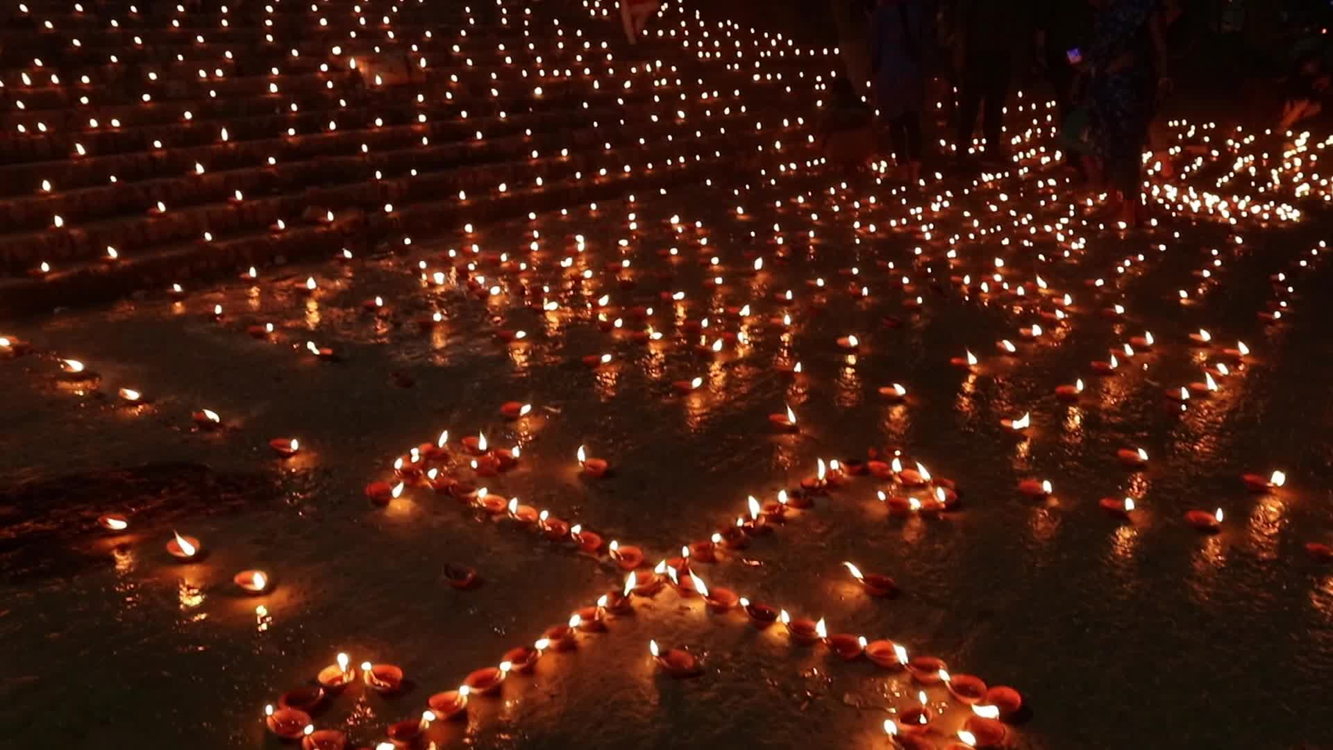 Dev Deepawali in Kolkata, India
