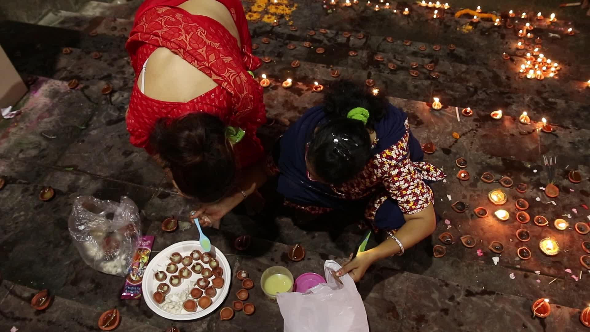 Dev Deepawali in Kolkata, India
