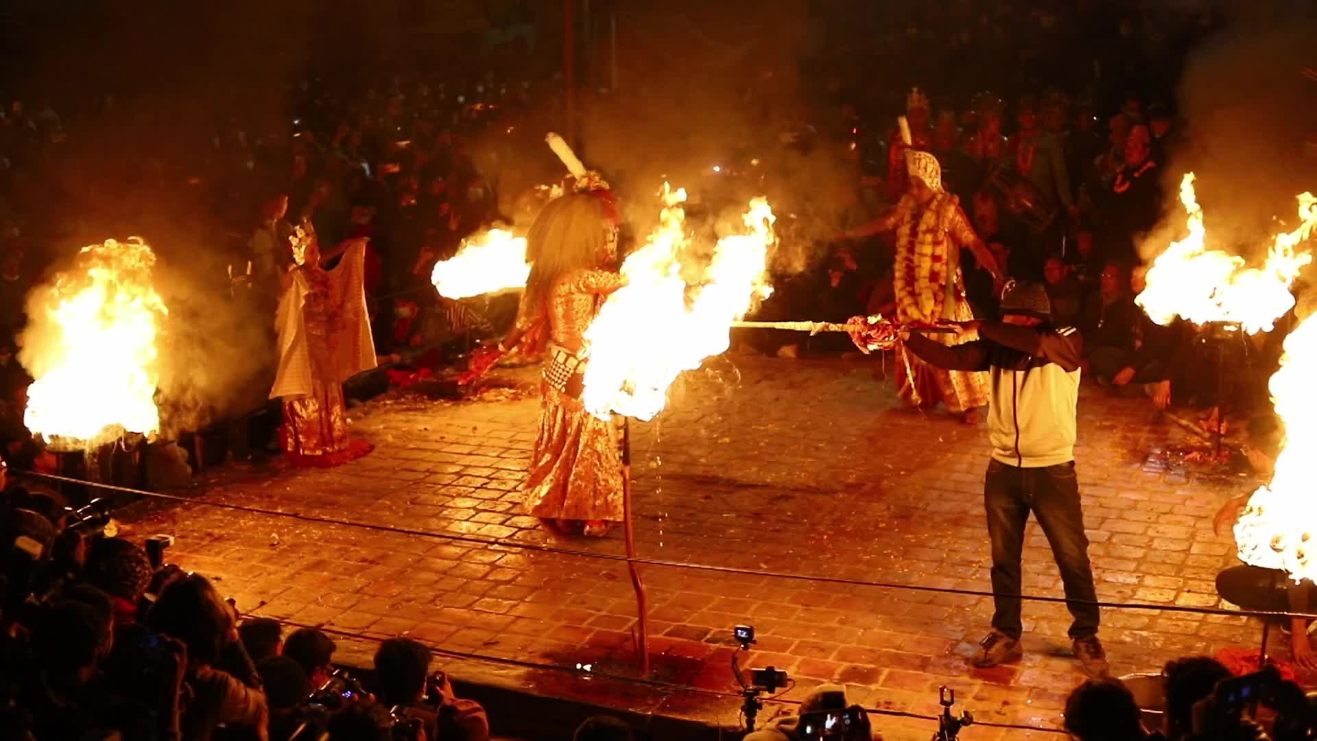 Kartik Naach (Kartik Dance) festival observed in Kathmandu Valley