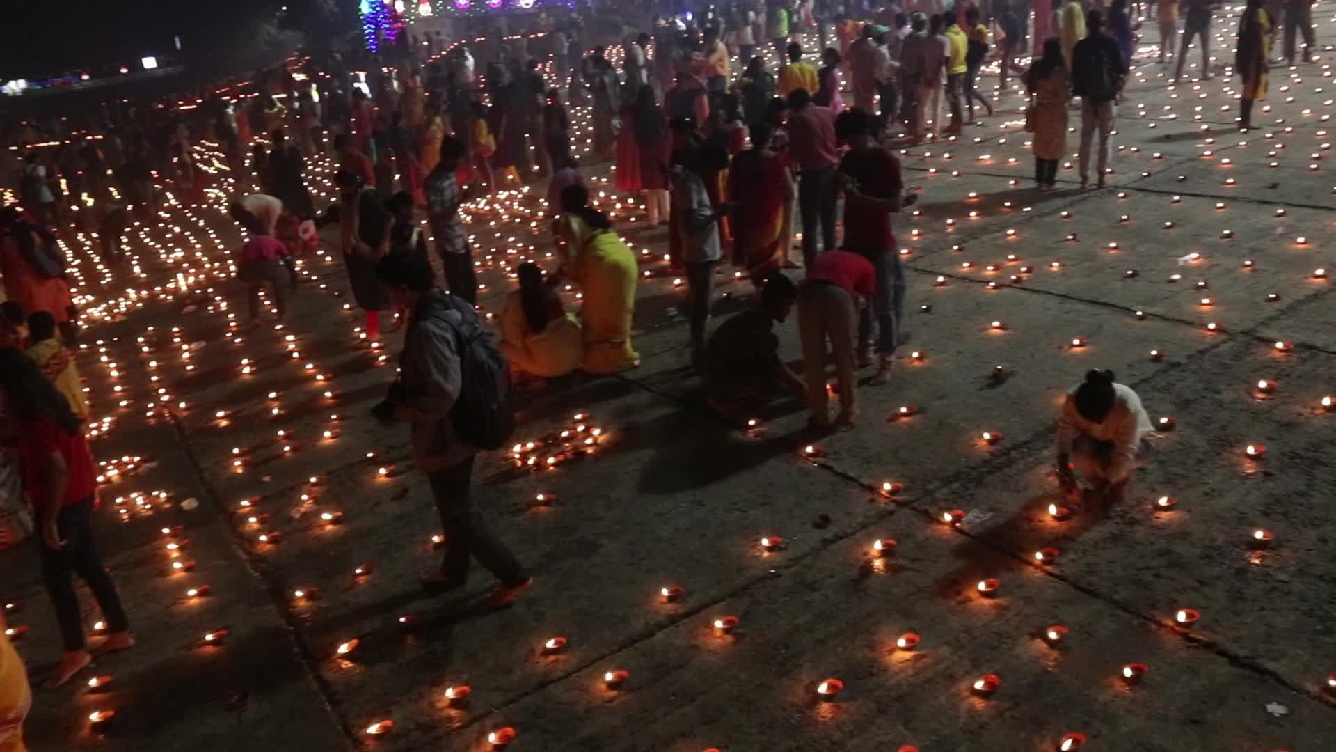 Dev Deepawali in Kolkata, India