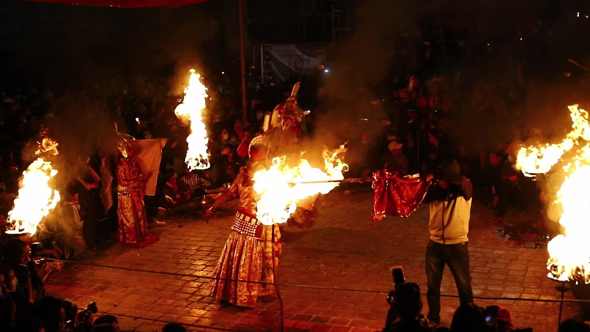 Kartik Naach (Kartik Dance) festival observed in Kathmandu Valley