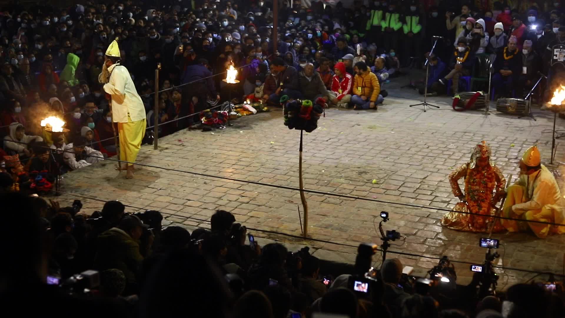 Kartik Naach (Kartik Dance) festival observed in Kathmandu Valley