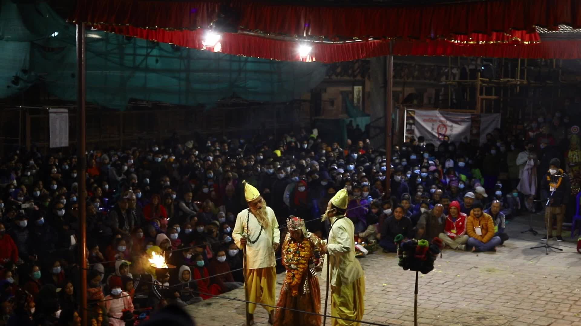 Kartik Naach (Kartik Dance) festival observed in Kathmandu Valley
