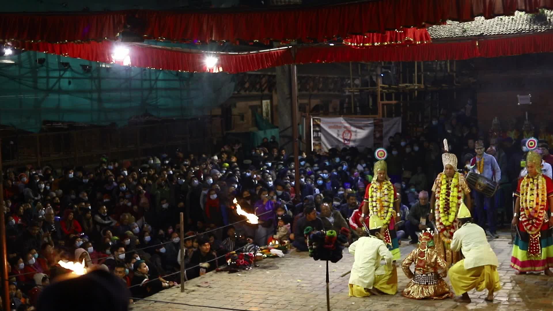 Kartik Naach (Kartik Dance) festival observed in Kathmandu Valley