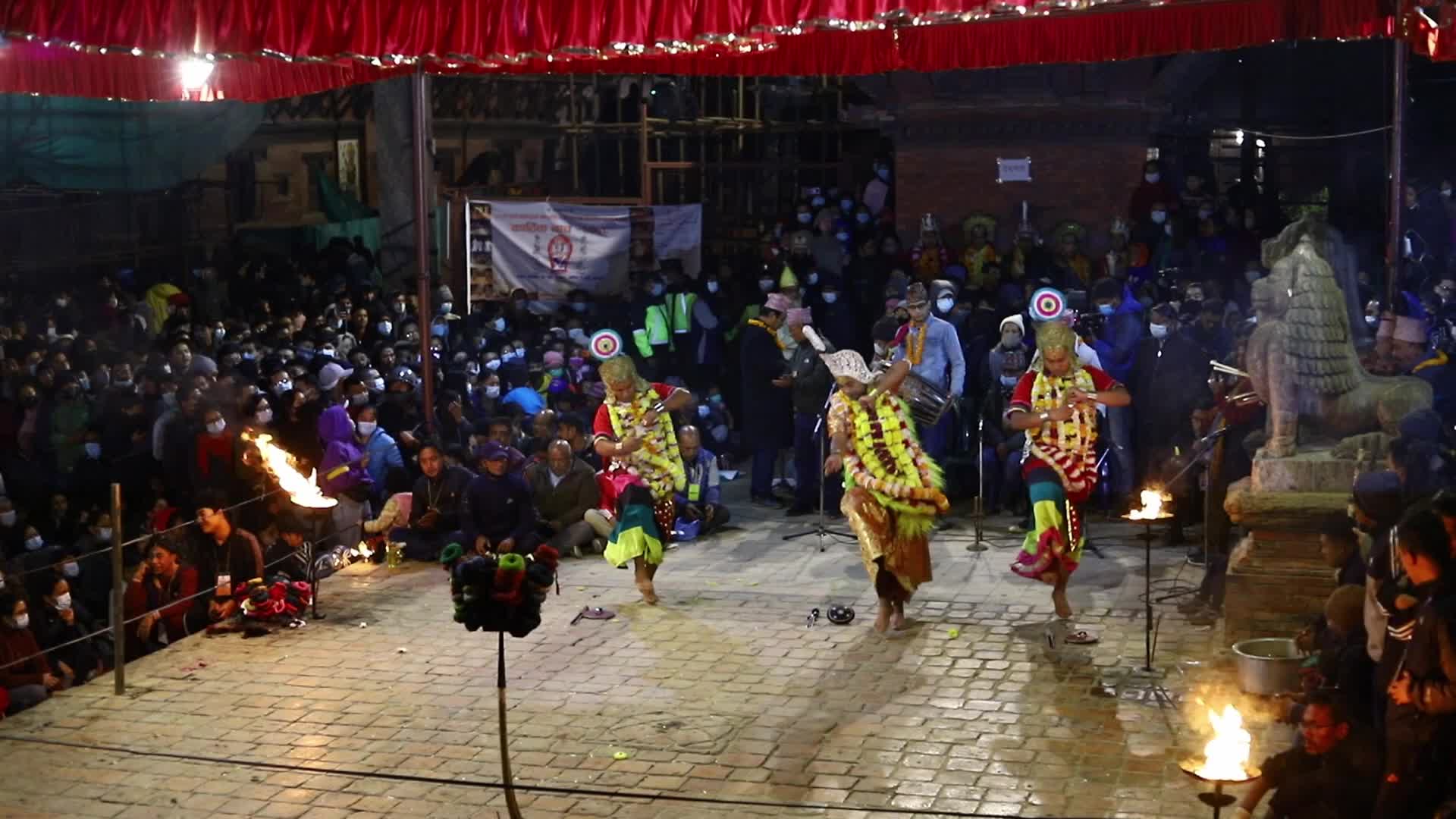 Kartik Naach (Kartik Dance) festival observed in Kathmandu Valley