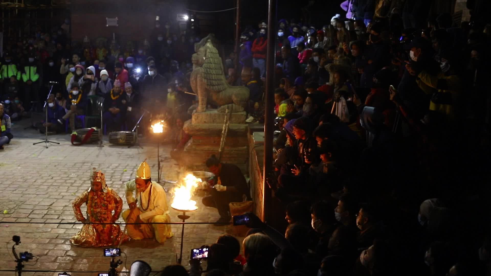 Kartik Naach (Kartik Dance) festival observed in Kathmandu Valley