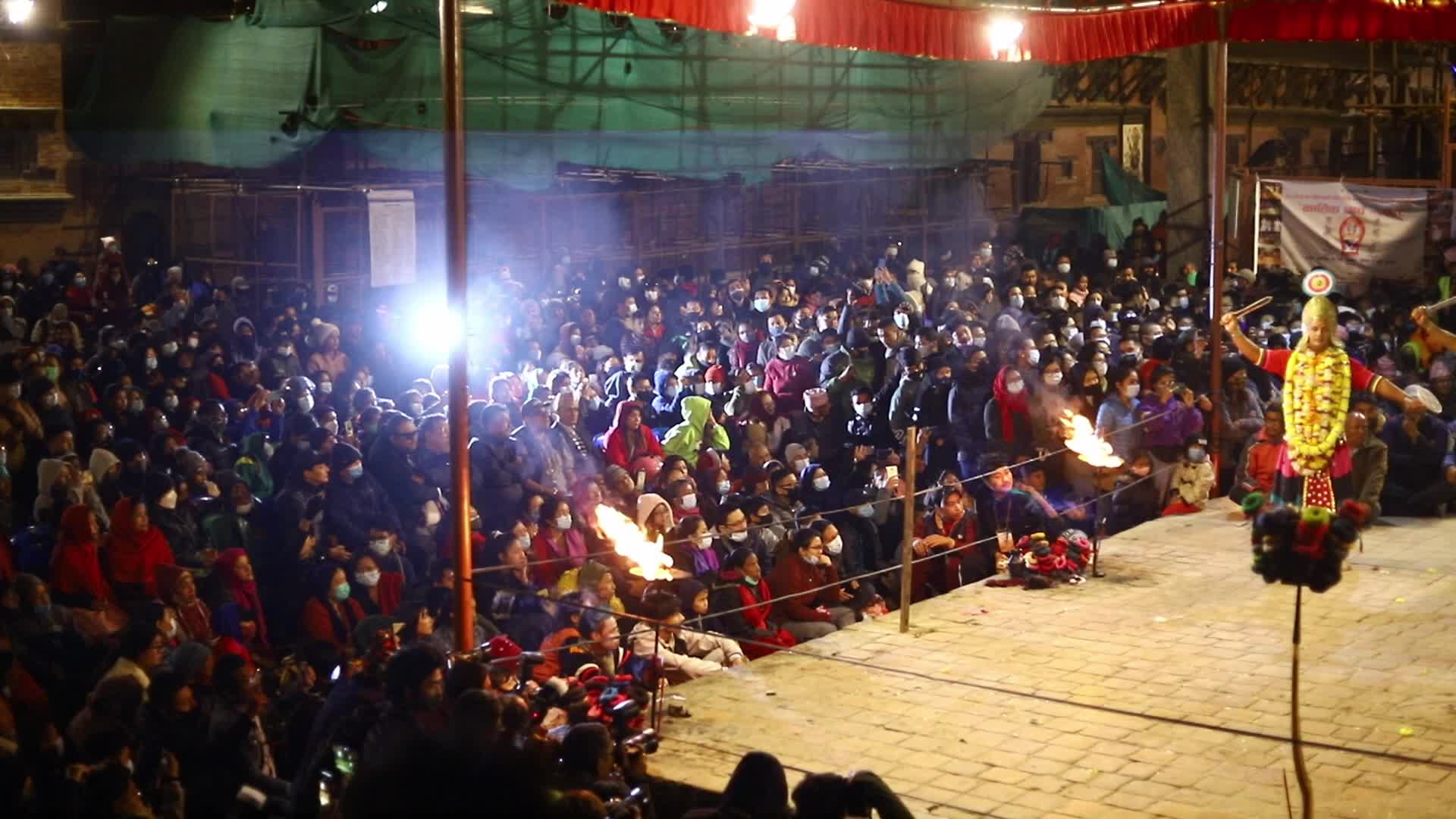 Kartik Naach (Kartik Dance) festival observed in Kathmandu Valley