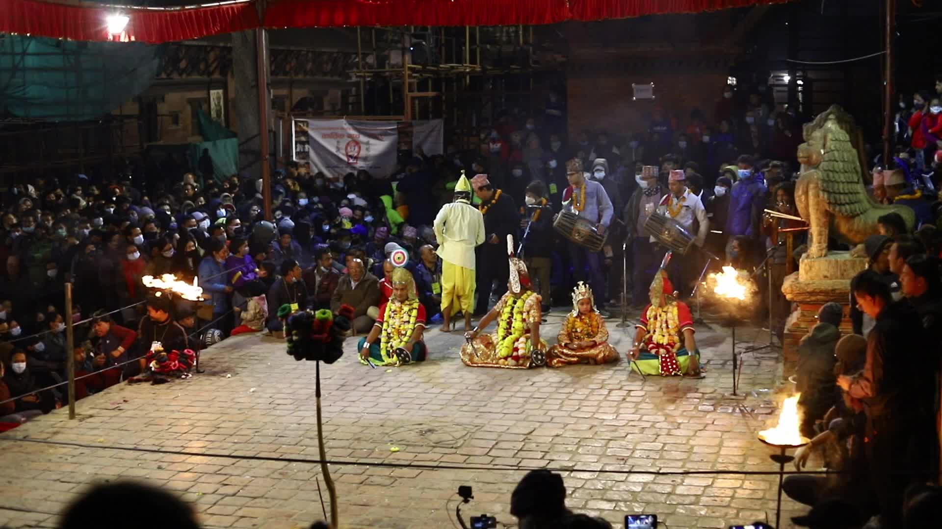 Kartik Naach (Kartik Dance) festival observed in Kathmandu Valley