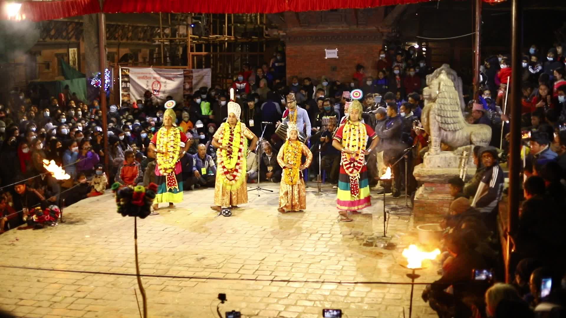 Kartik Naach (Kartik Dance) festival observed in Kathmandu Valley