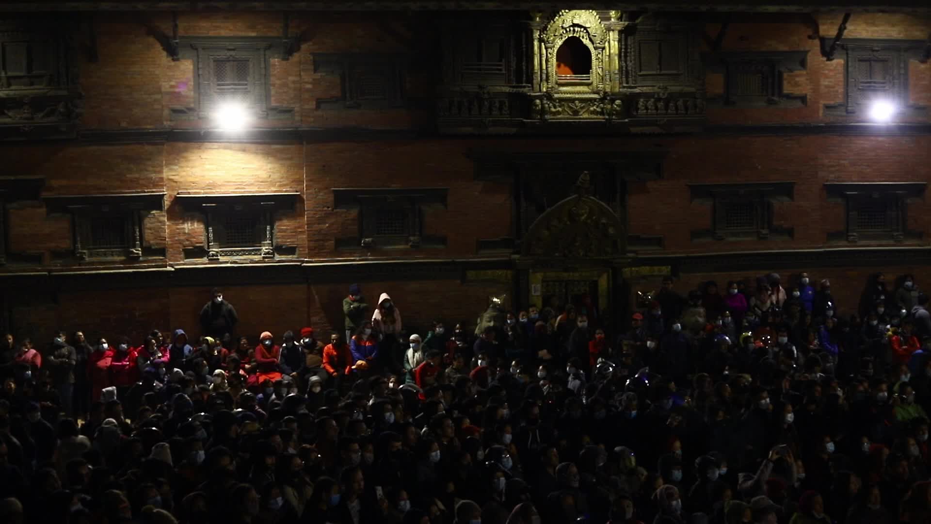 Kartik Naach (Kartik Dance) festival observed in Kathmandu Valley
