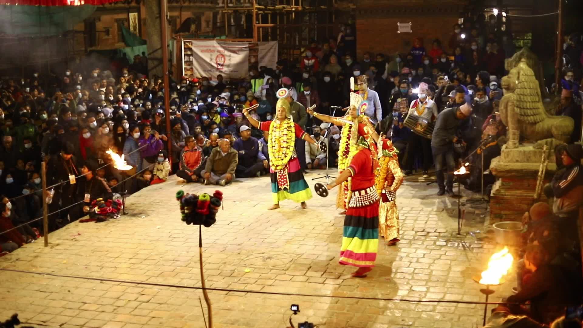 Kartik Naach (Kartik Dance) festival observed in Kathmandu Valley