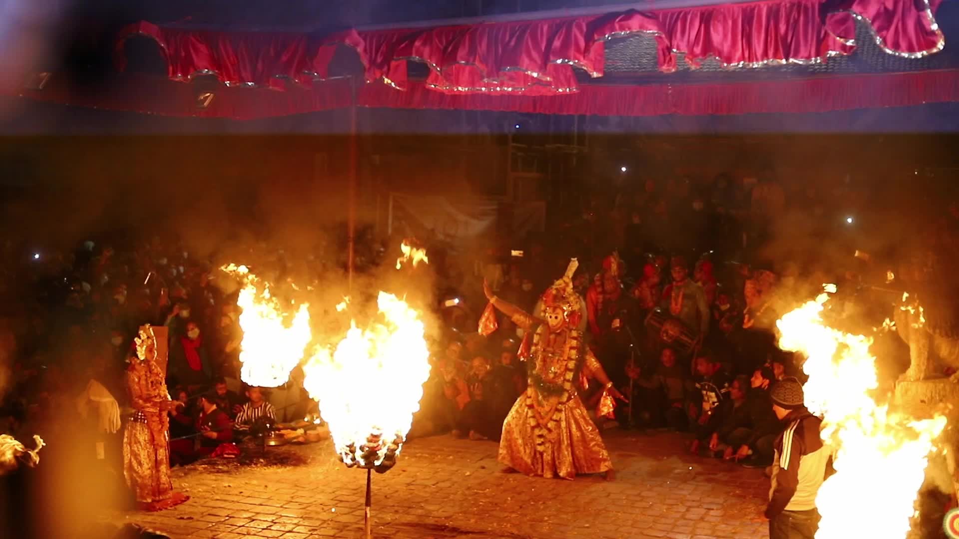 Kartik Naach (Kartik Dance) festival observed in Kathmandu Valley
