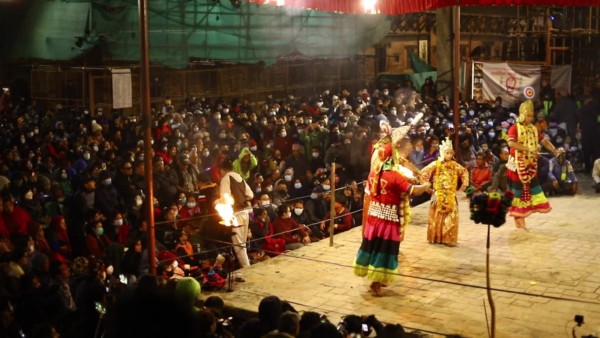 Kartik Naach (Kartik Dance) festival observed in Kathmandu Valley