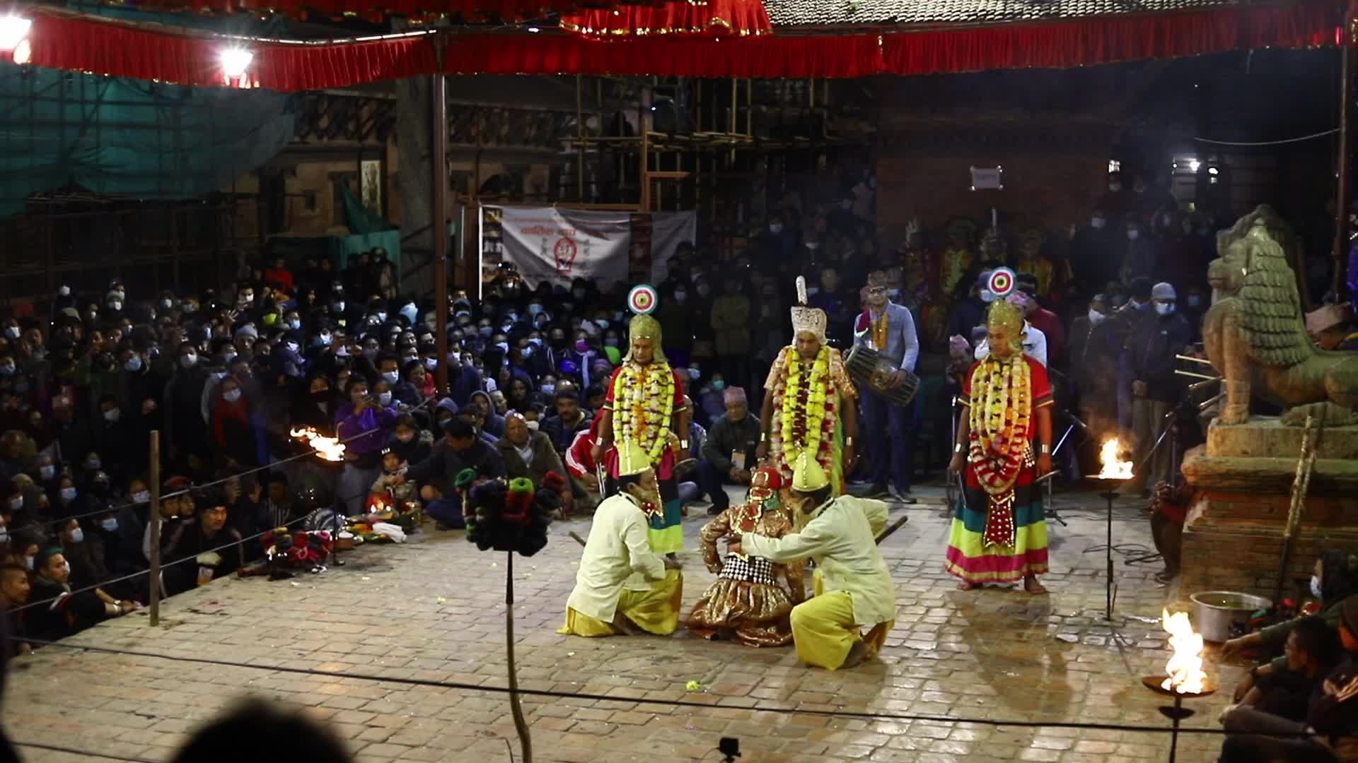 Kartik Naach (Kartik Dance) festival observed in Kathmandu Valley