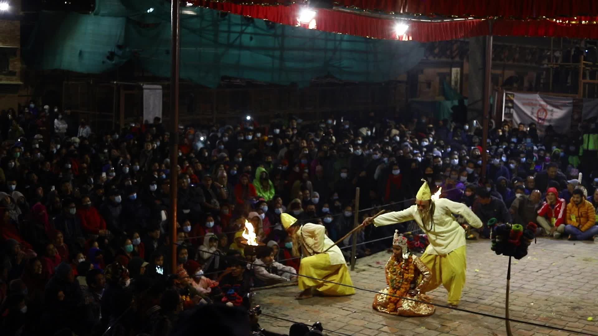 Kartik Naach (Kartik Dance) festival observed in Kathmandu Valley