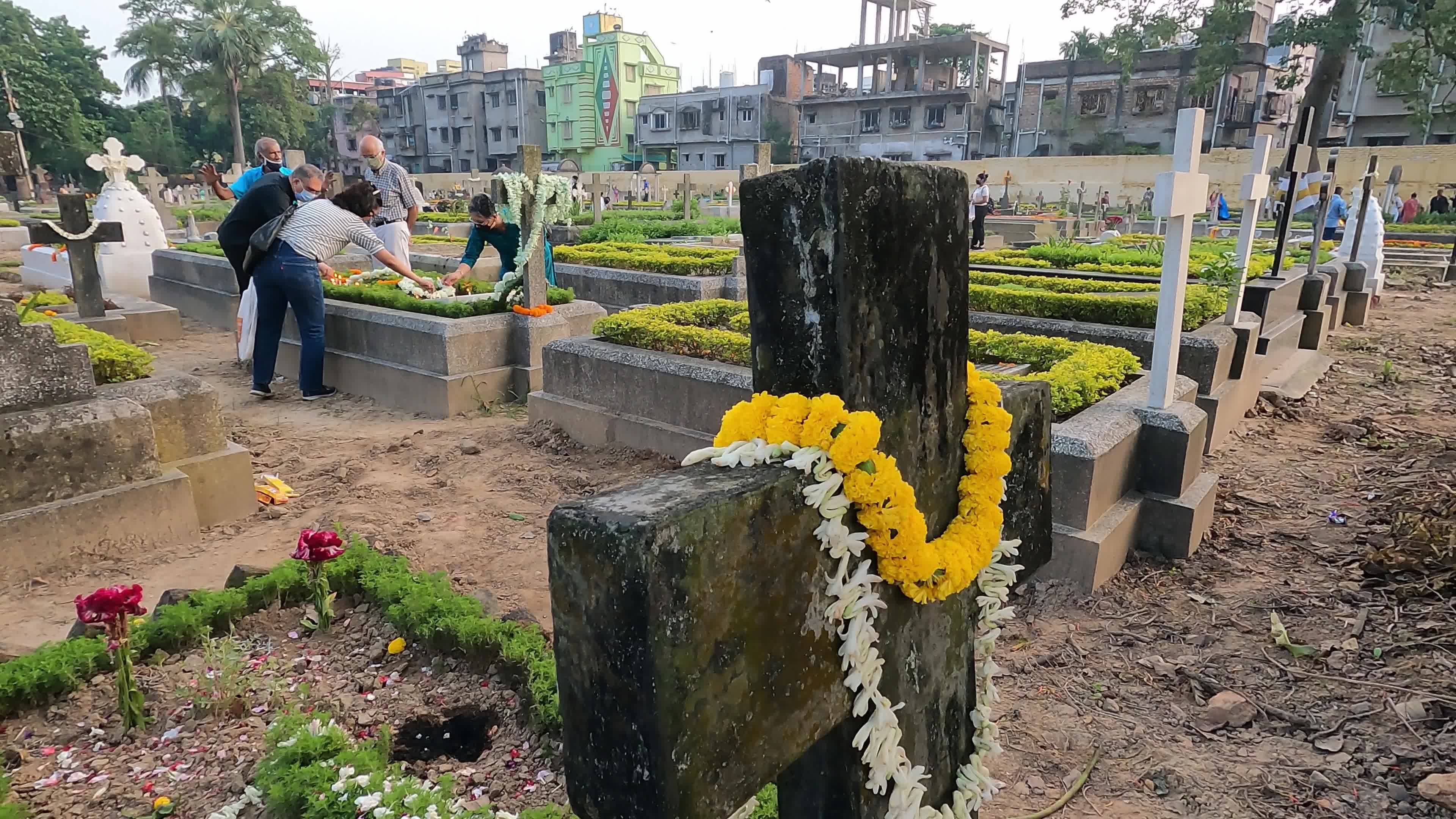 All Souls Day In Kolkata, India