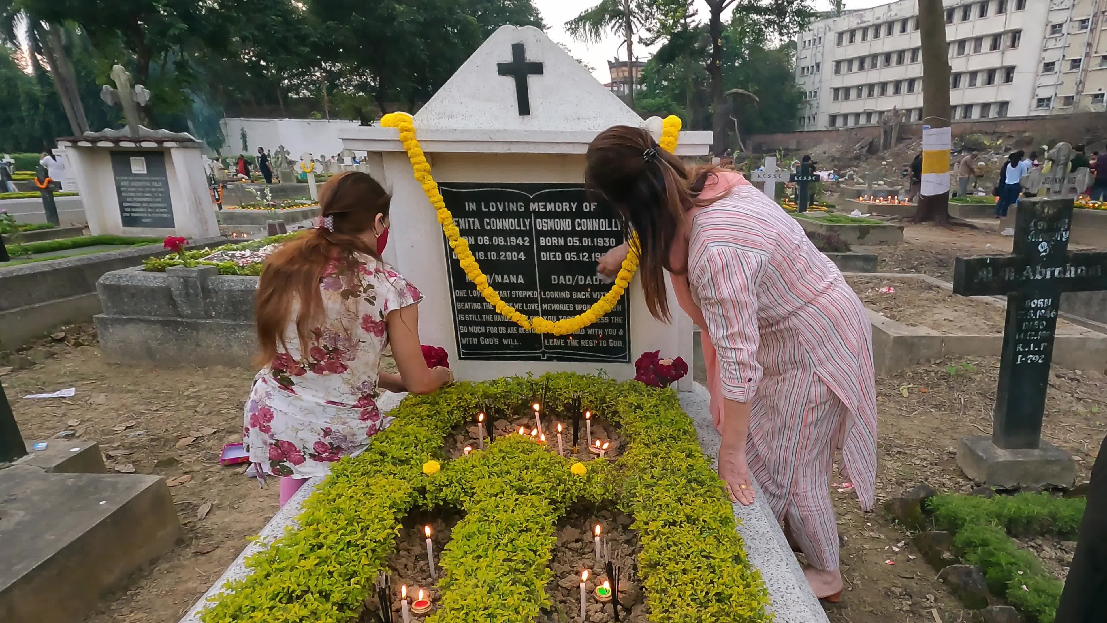 All Souls Day In Kolkata, India