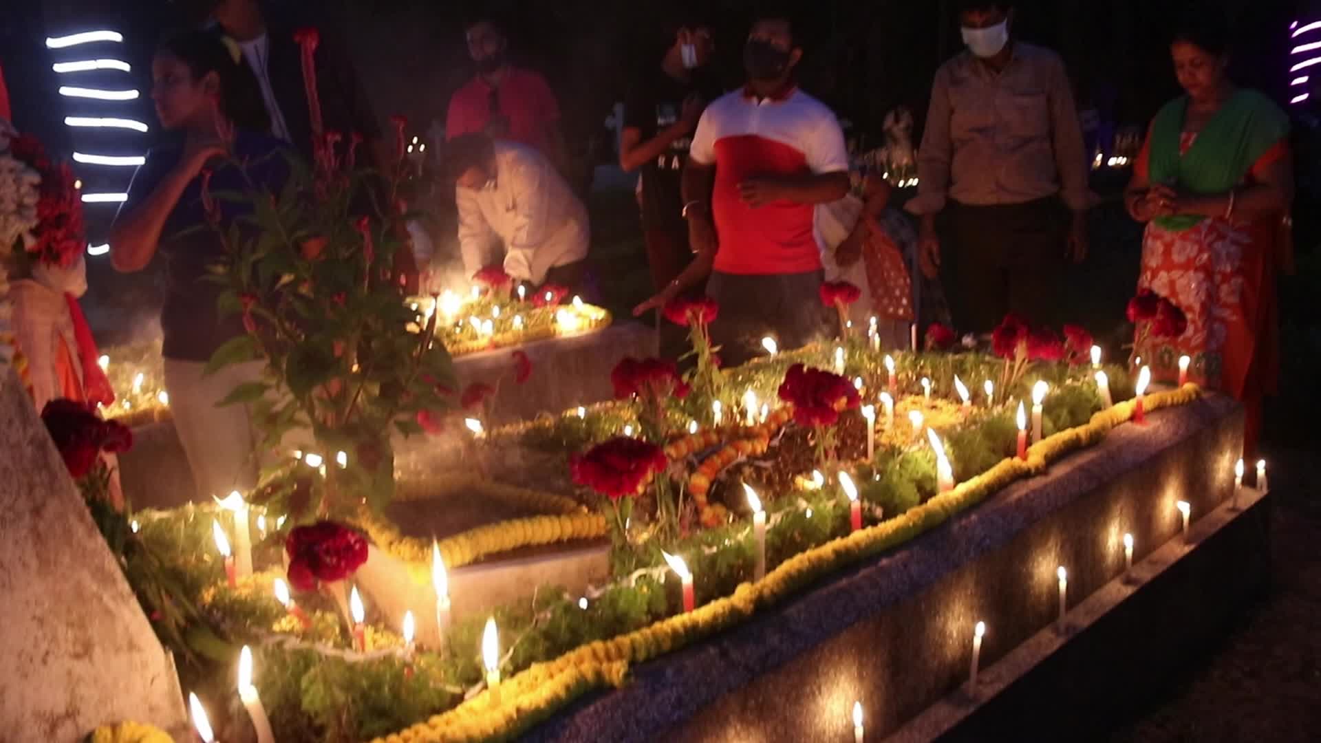 All Souls Day In Kolkata, India