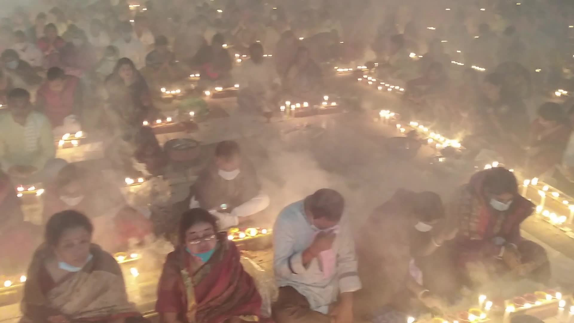 Rakher Upobash Festival in Bangladesh