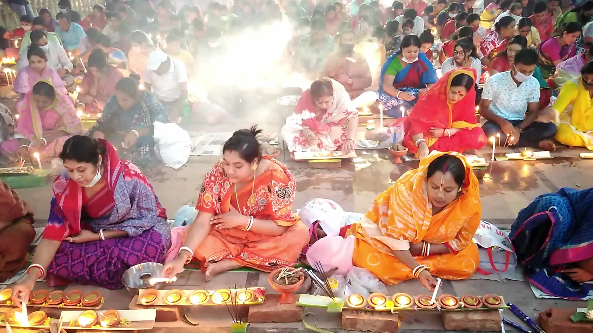 Rakher Upobash Festival in Bangladesh