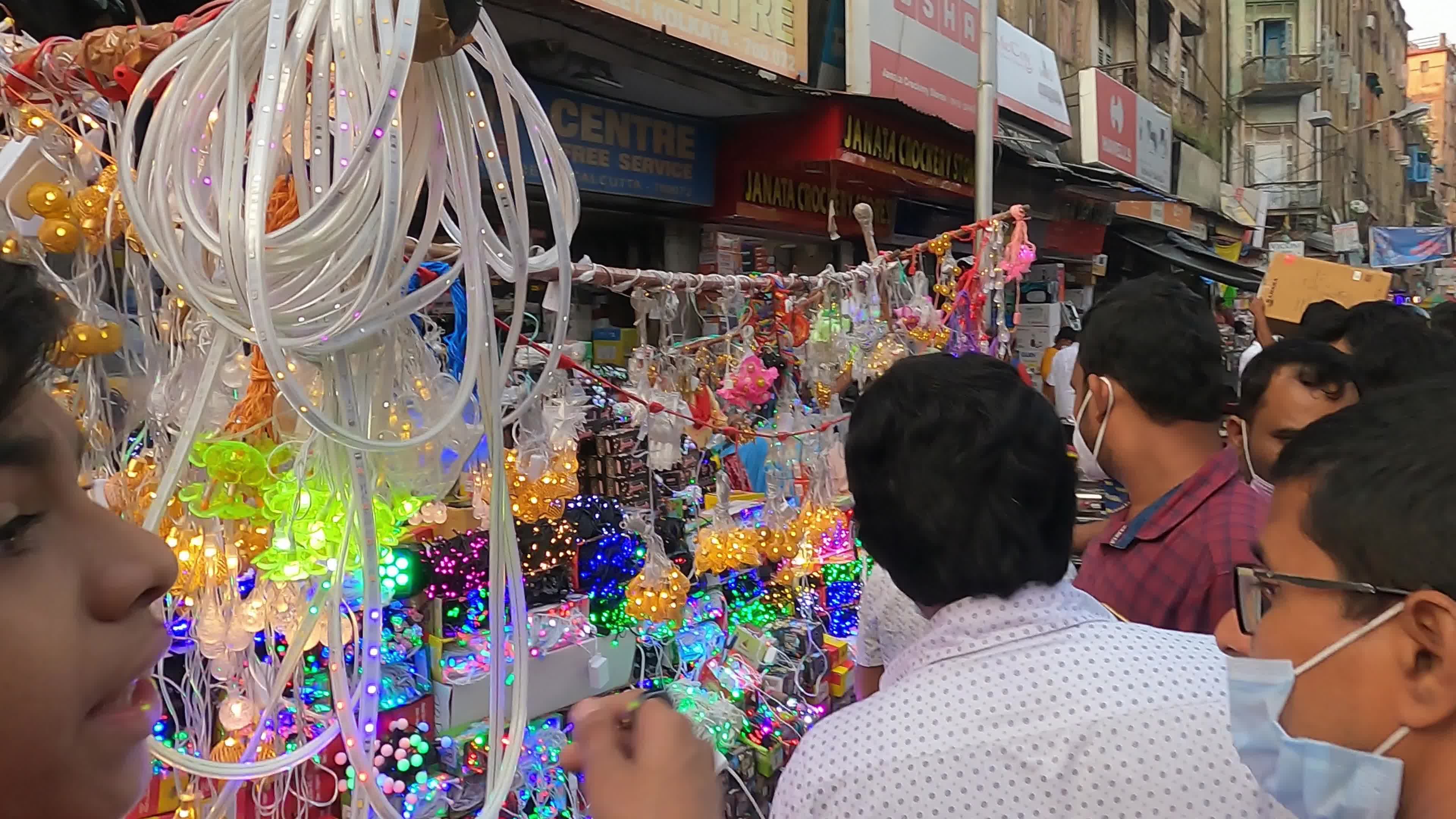 Coronavirus Emergency In Kolkata, India