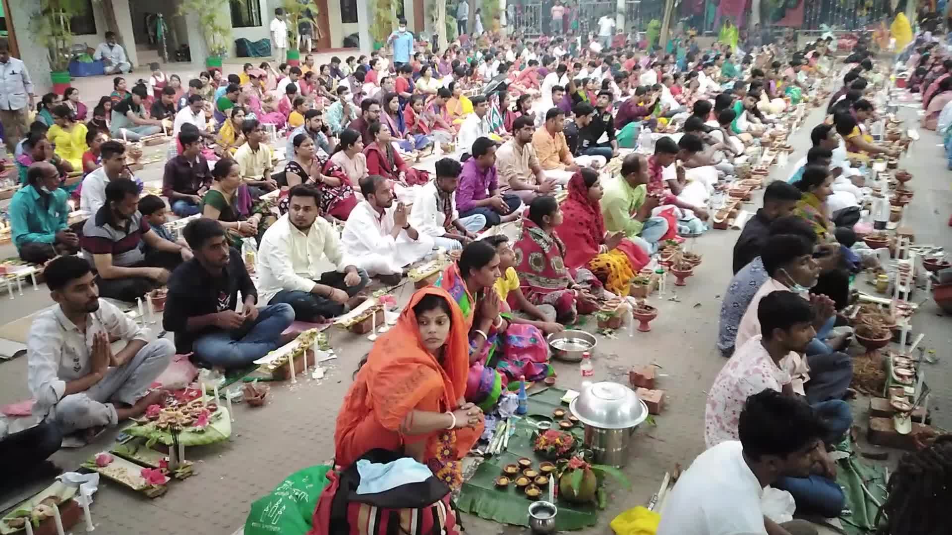 Rakher Upobash Festival in Bangladesh