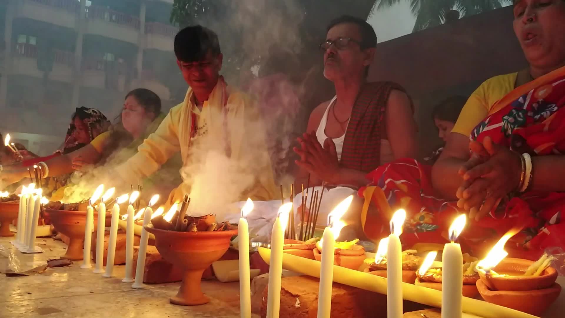 Rakher Upobash Festival in Bangladesh