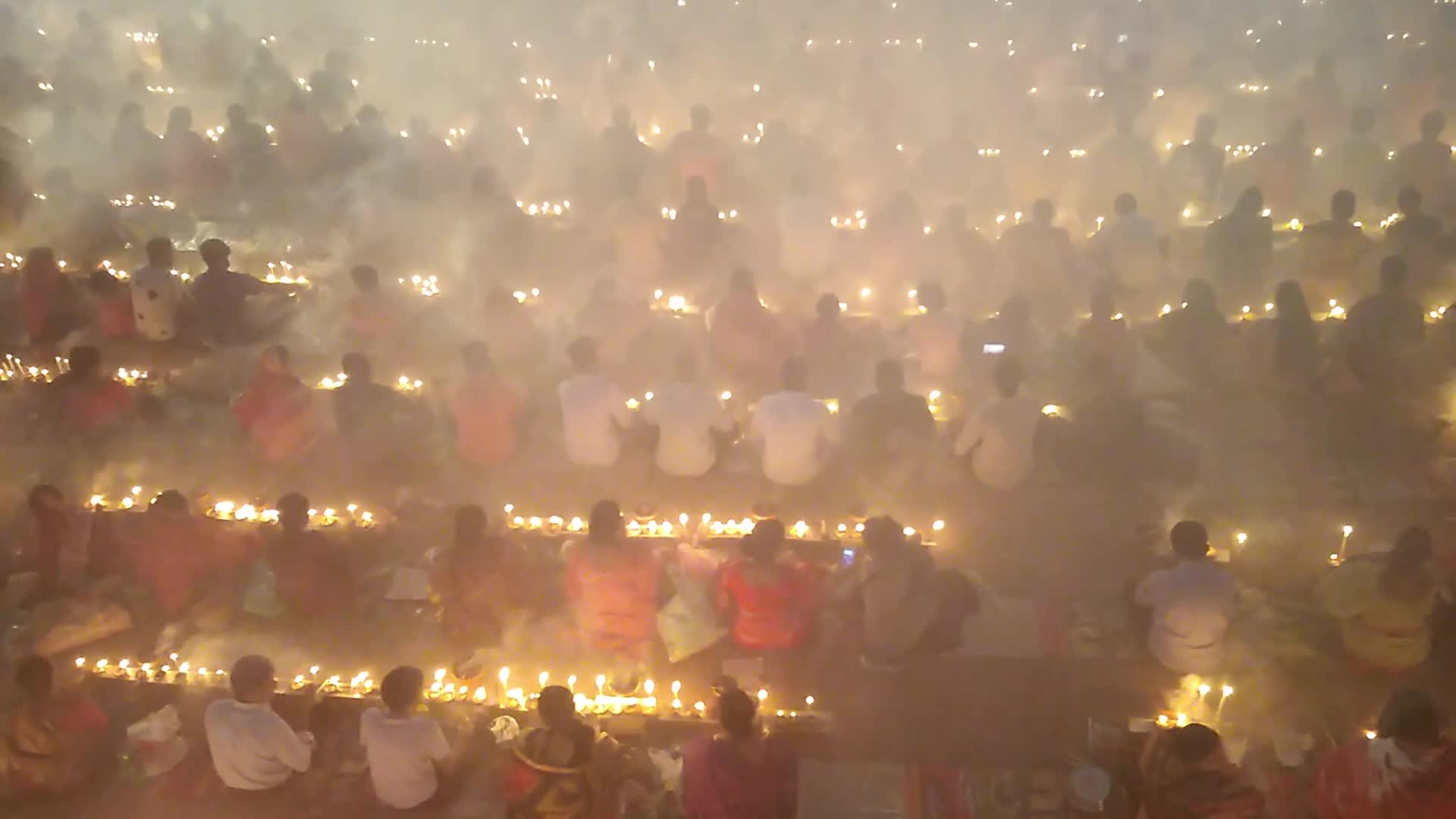 Rakher Upobash Festival in Bangladesh