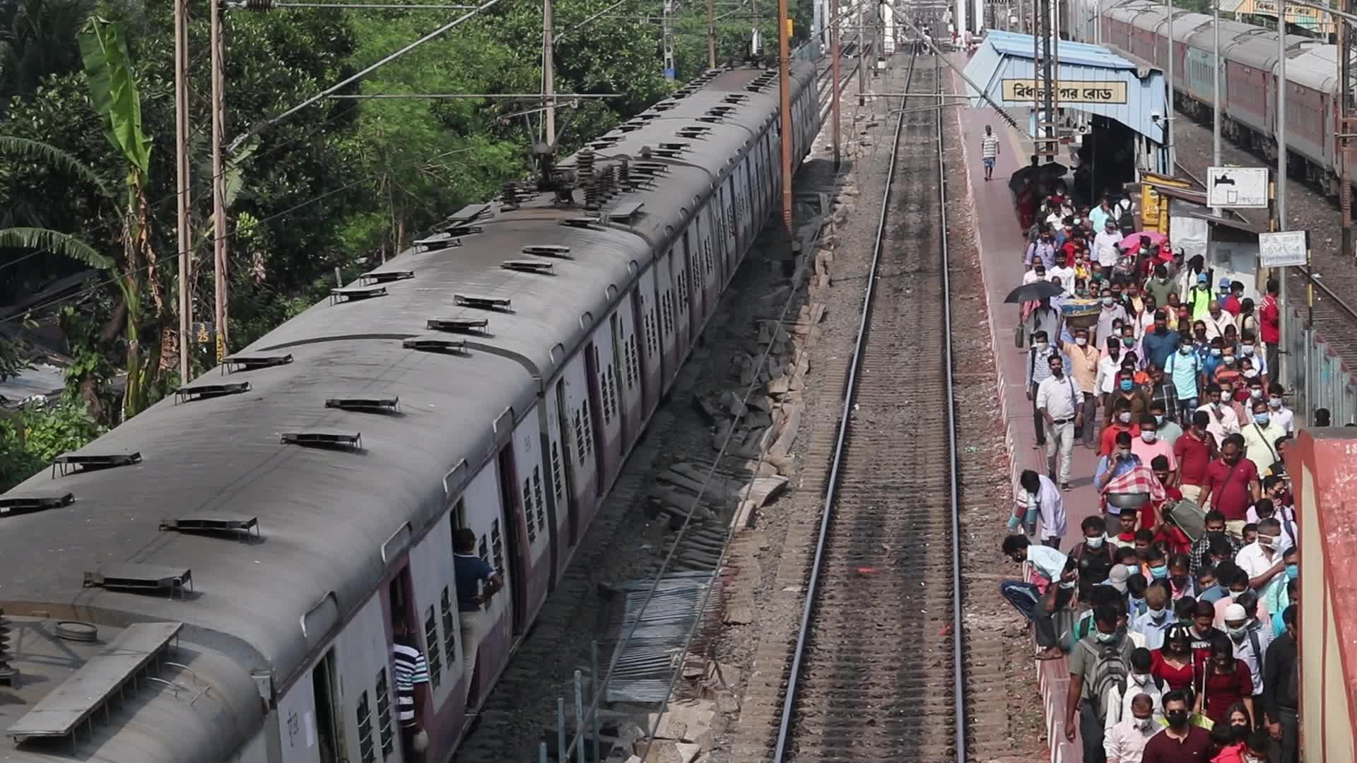Coronavirus Emergency In Kolkata, India
