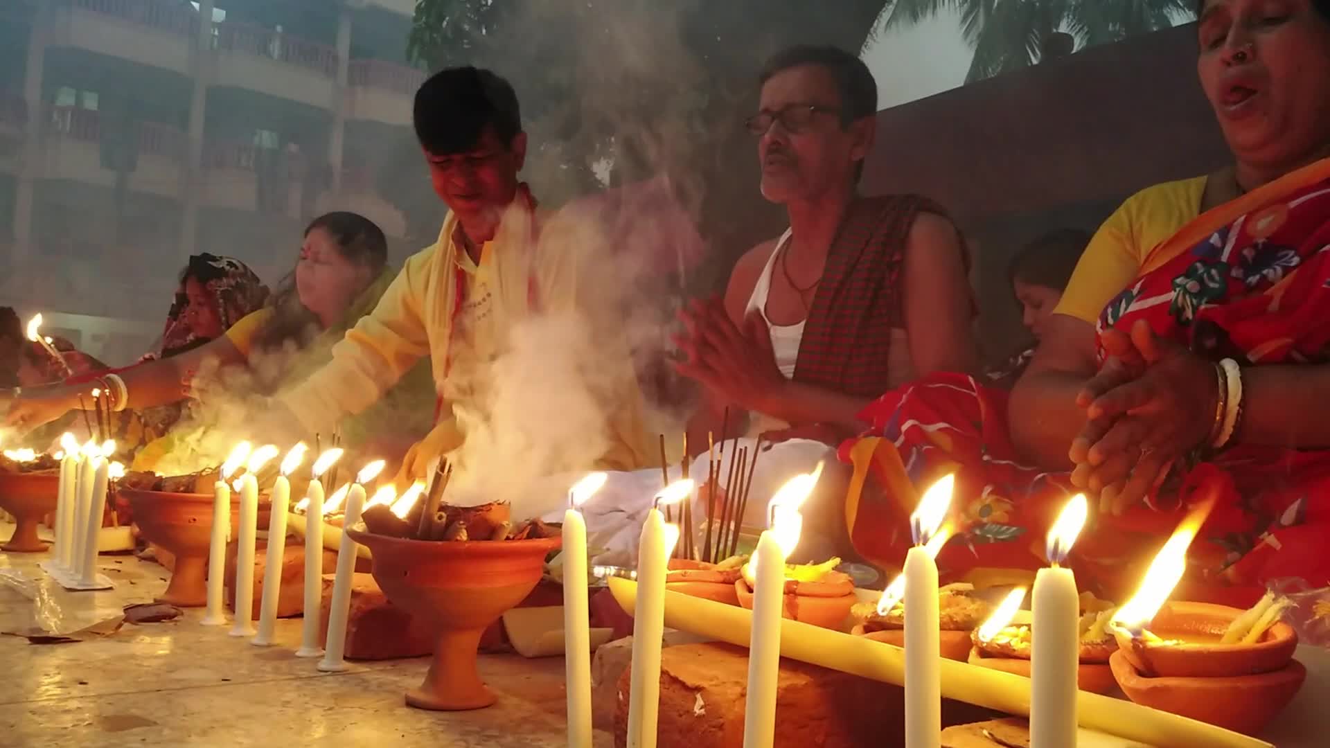 Rakher Upobash Festival in Bangladesh