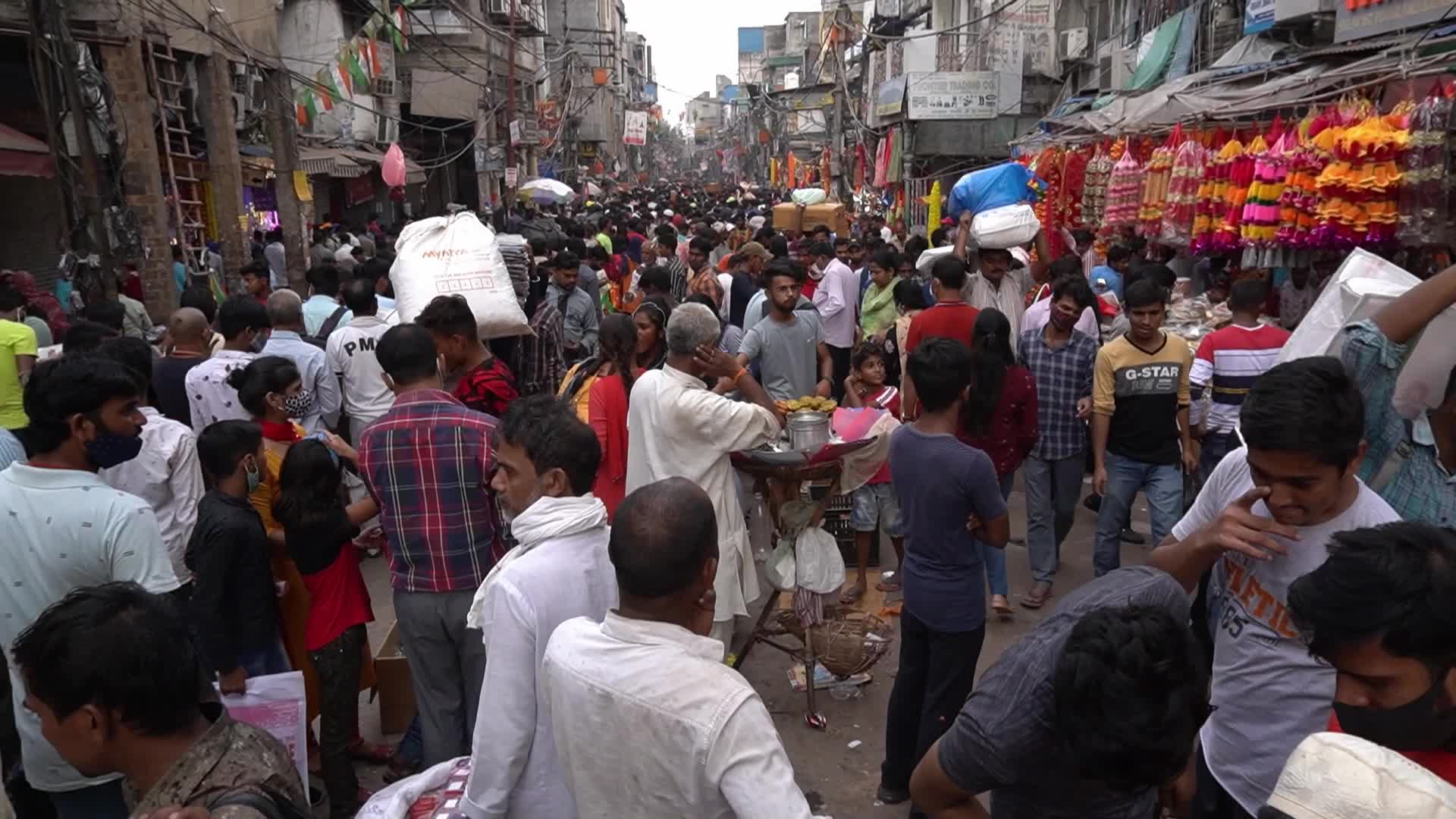 Diwali Festival Amid The Covid-19 Pandemic In India