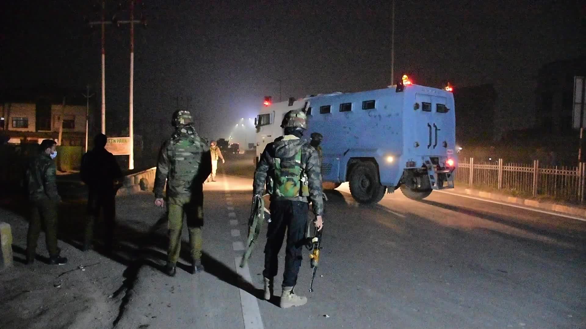 Alleged Militant And Two Associates Killed In Kashmir Encounter