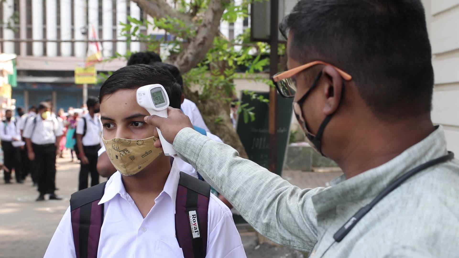 West Bengal schools reopen for classes 9-12 after two years