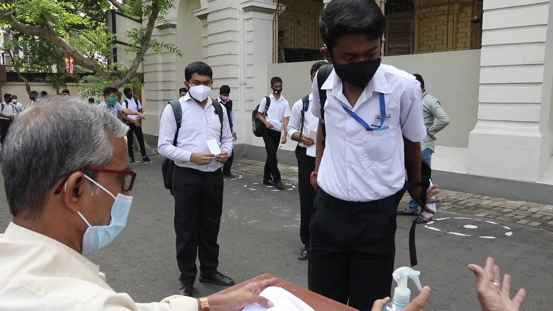 West Bengal schools reopen for classes 9-12 after two years