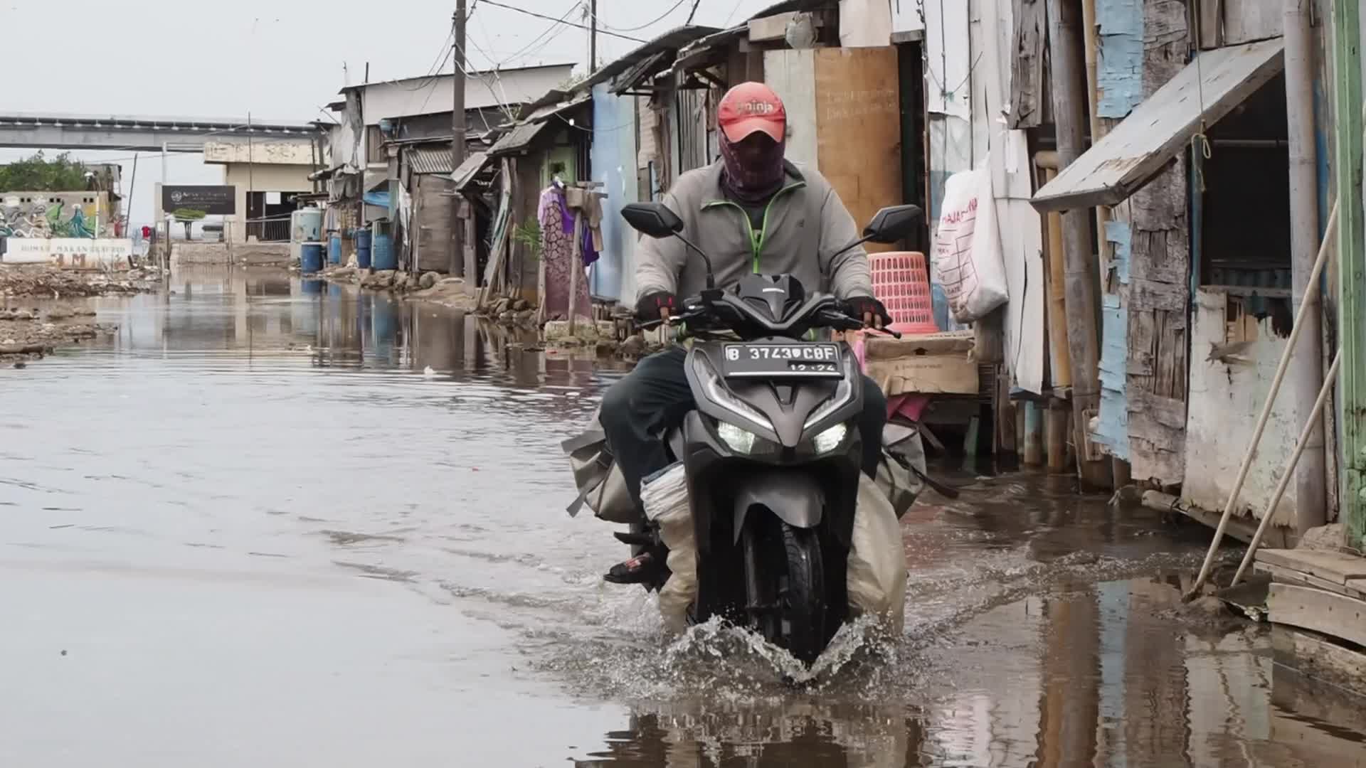 Abrassion on North Banten Coastal Area