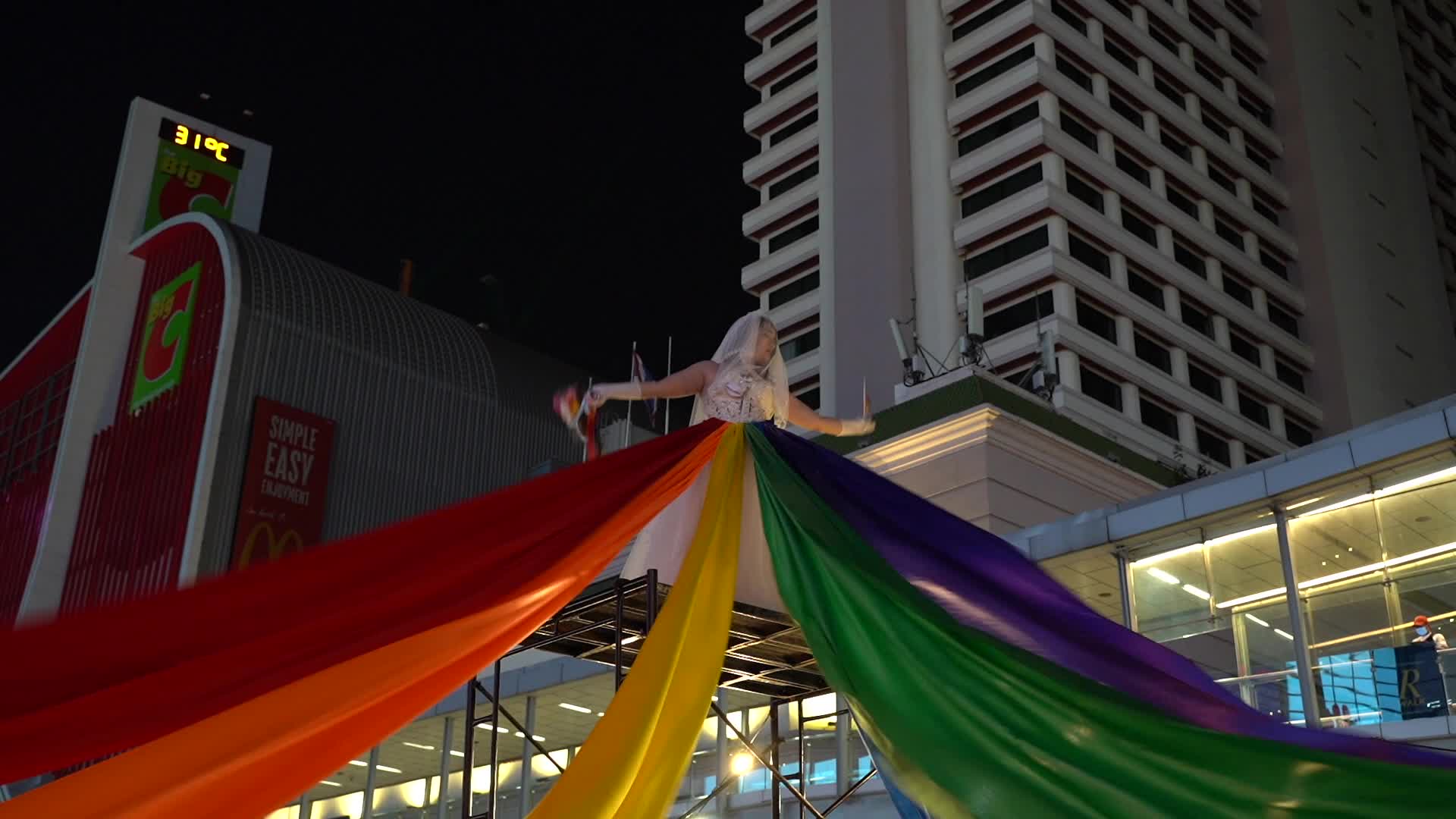 LGBTIQN+ Community Rally Calling on Same-Sex Marriage