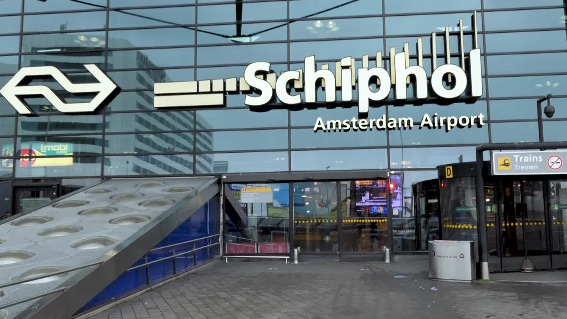 Amsterdam Schiphol airport during the COVID Pandemic