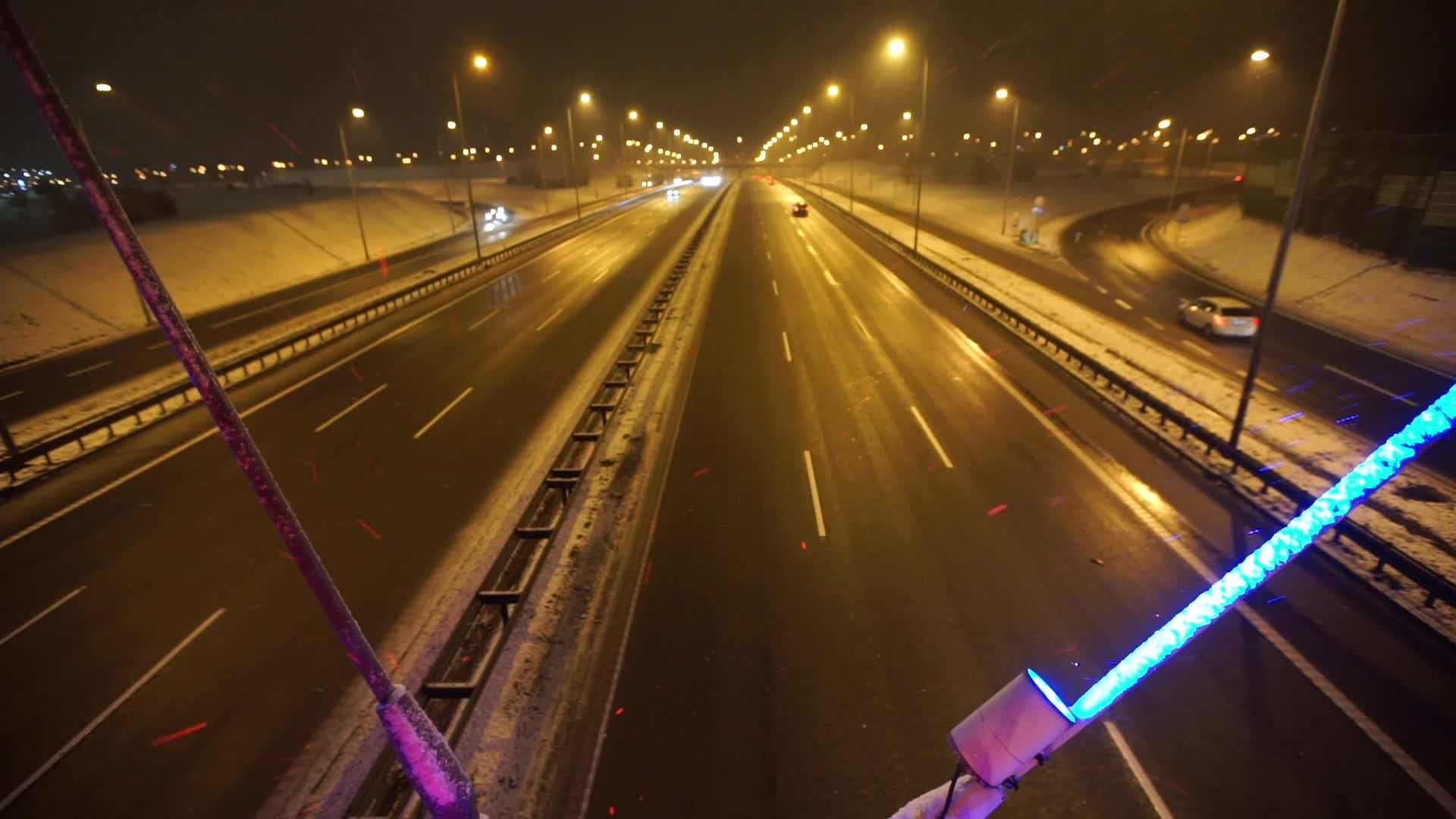 Winter Came To Gdansk, Poland