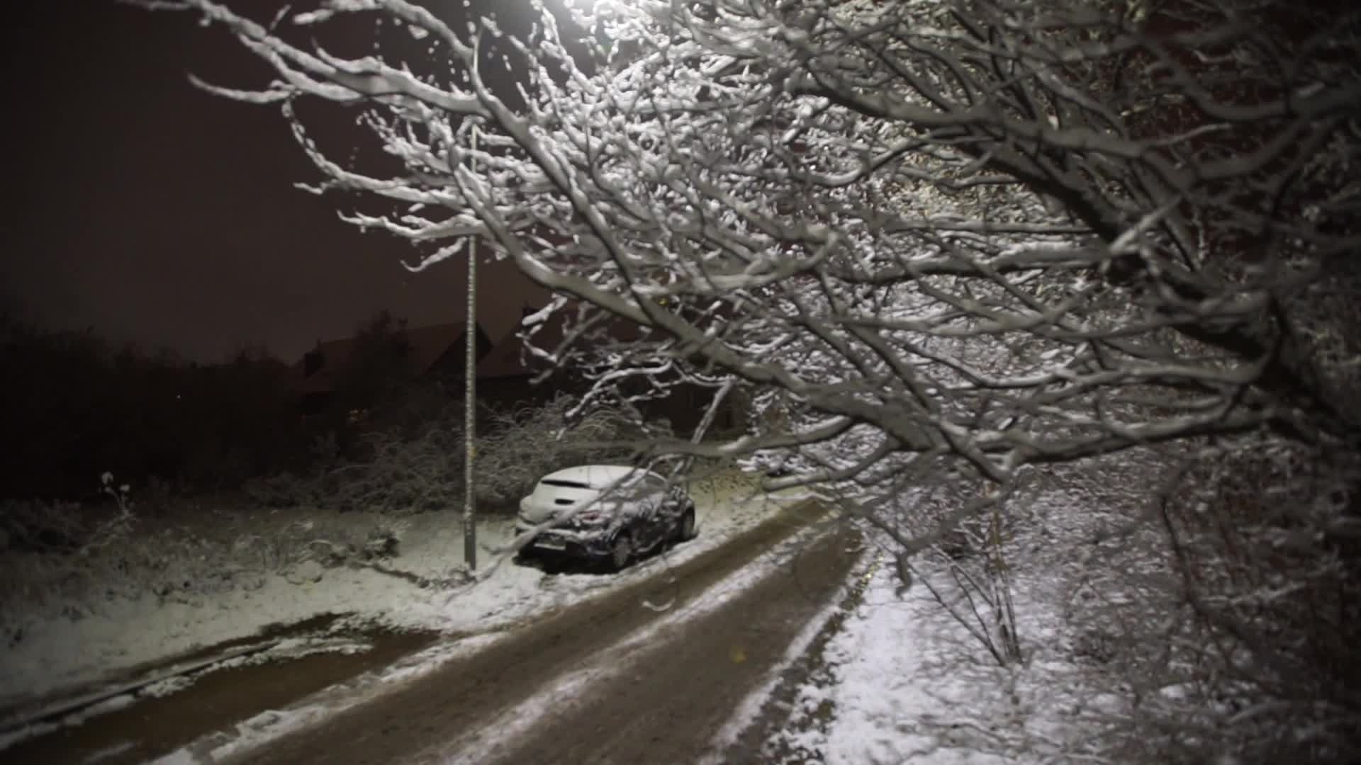 Winter Came To Gdansk, Poland