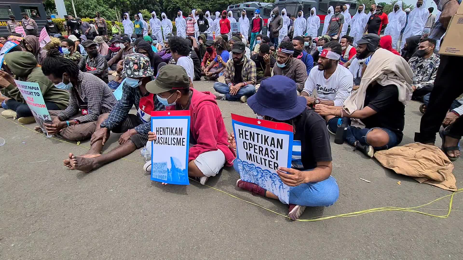 Action Commemorating the 60th Anniversary of the Declaration of Independence of West Papua