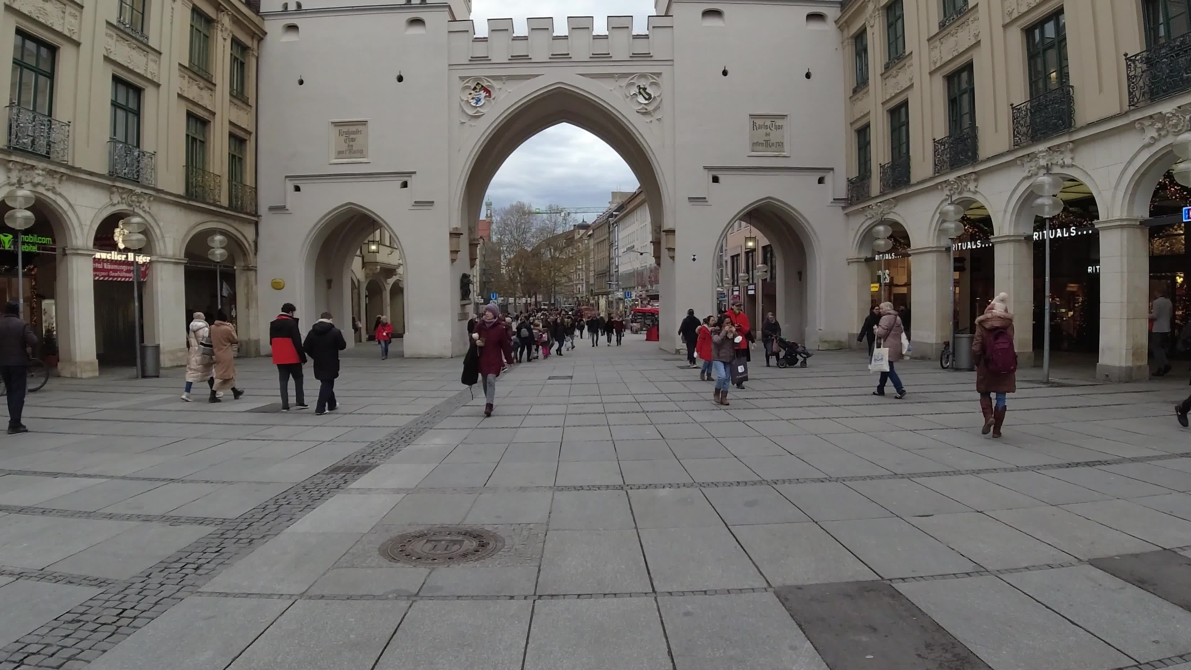 Daily Life Amid The Covid-19 Pandemic In Munich, Germany