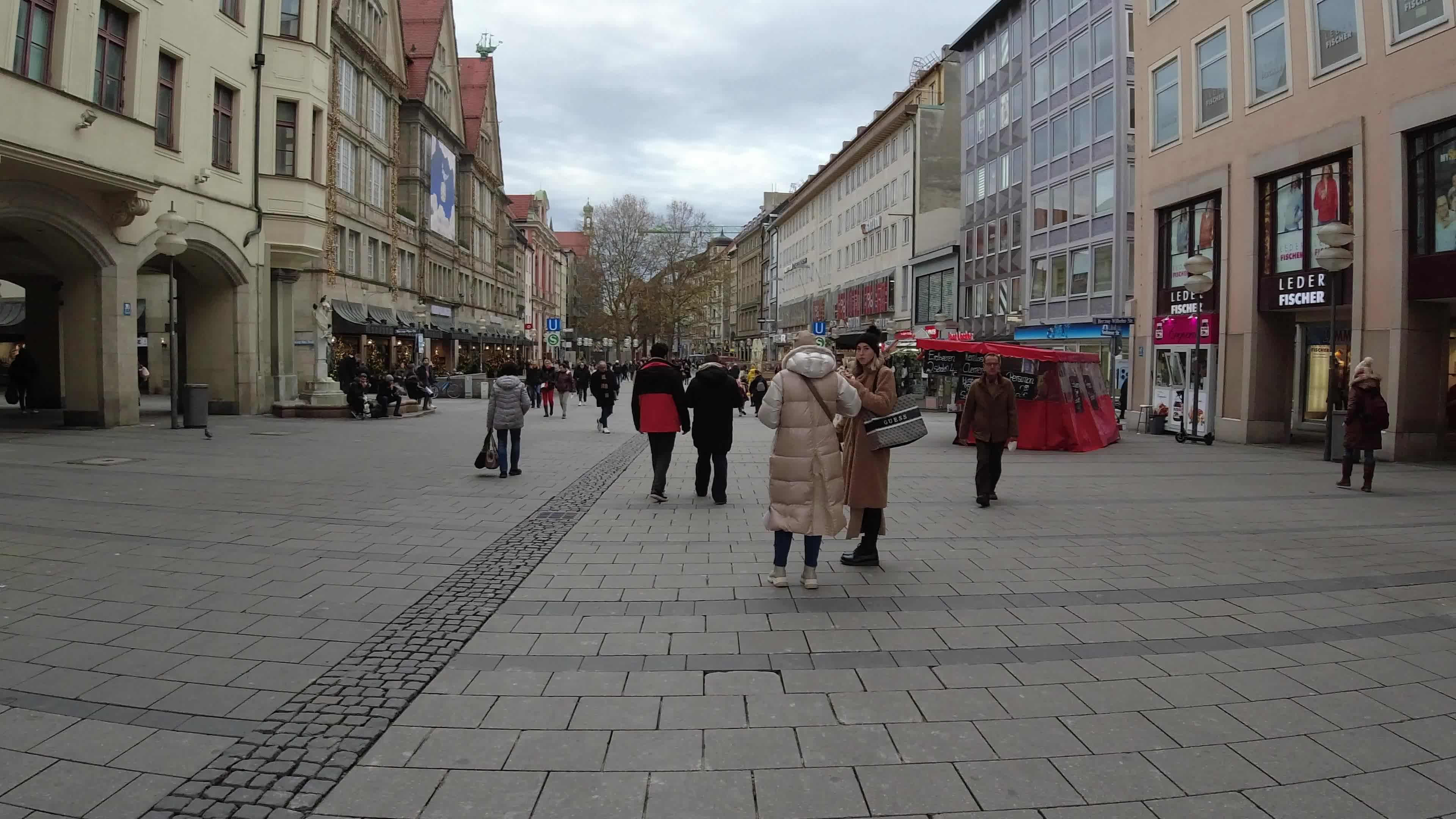 Daily Life Amid The Covid-19 Pandemic In Munich, Germany