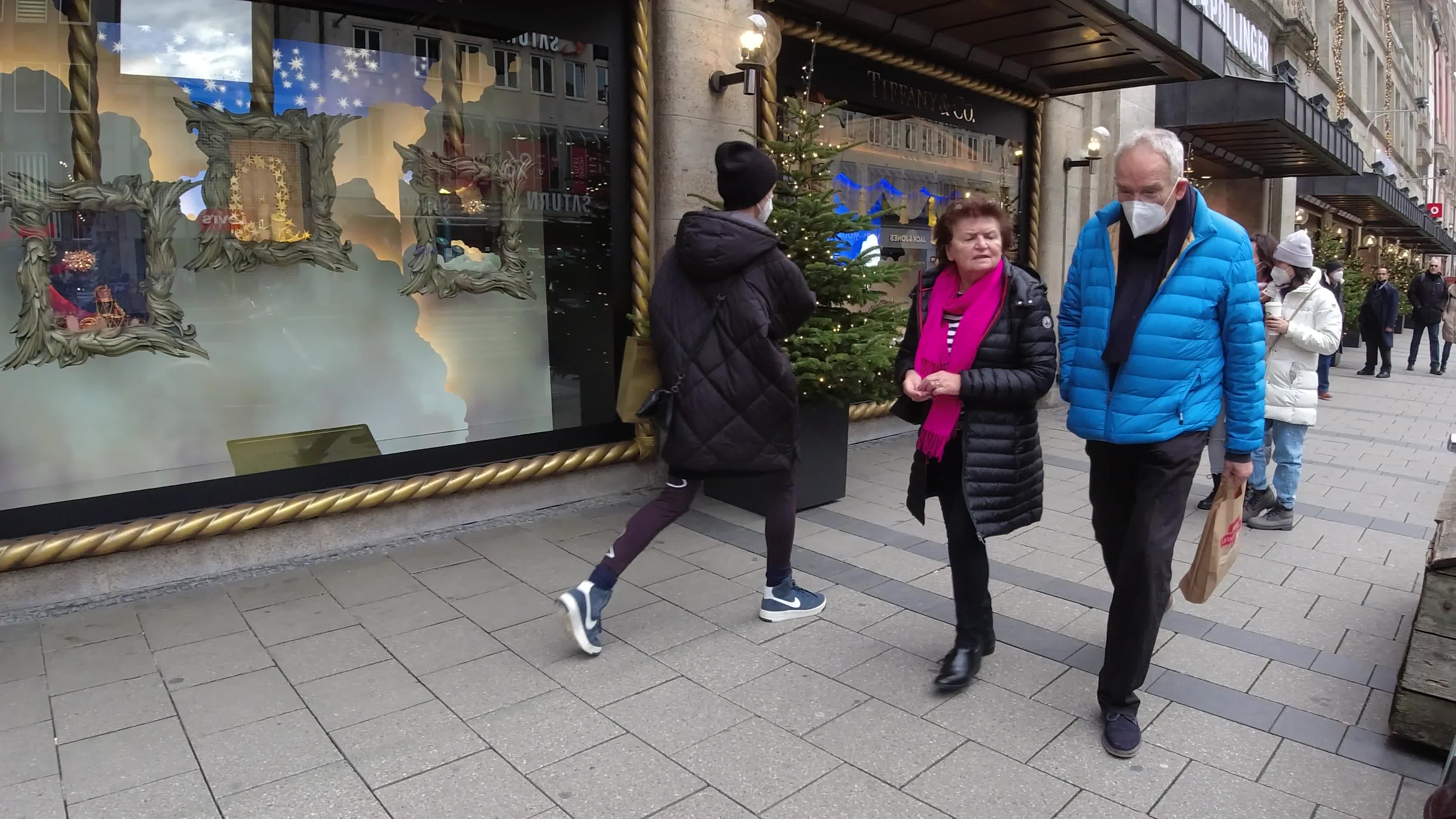 Daily Life Amid The Covid-19 Pandemic In Munich, Germany